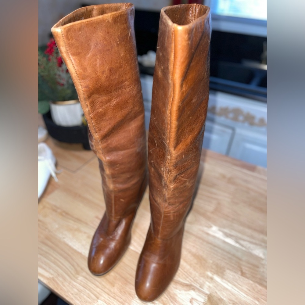 Steve Madden Brown Ankle Boots